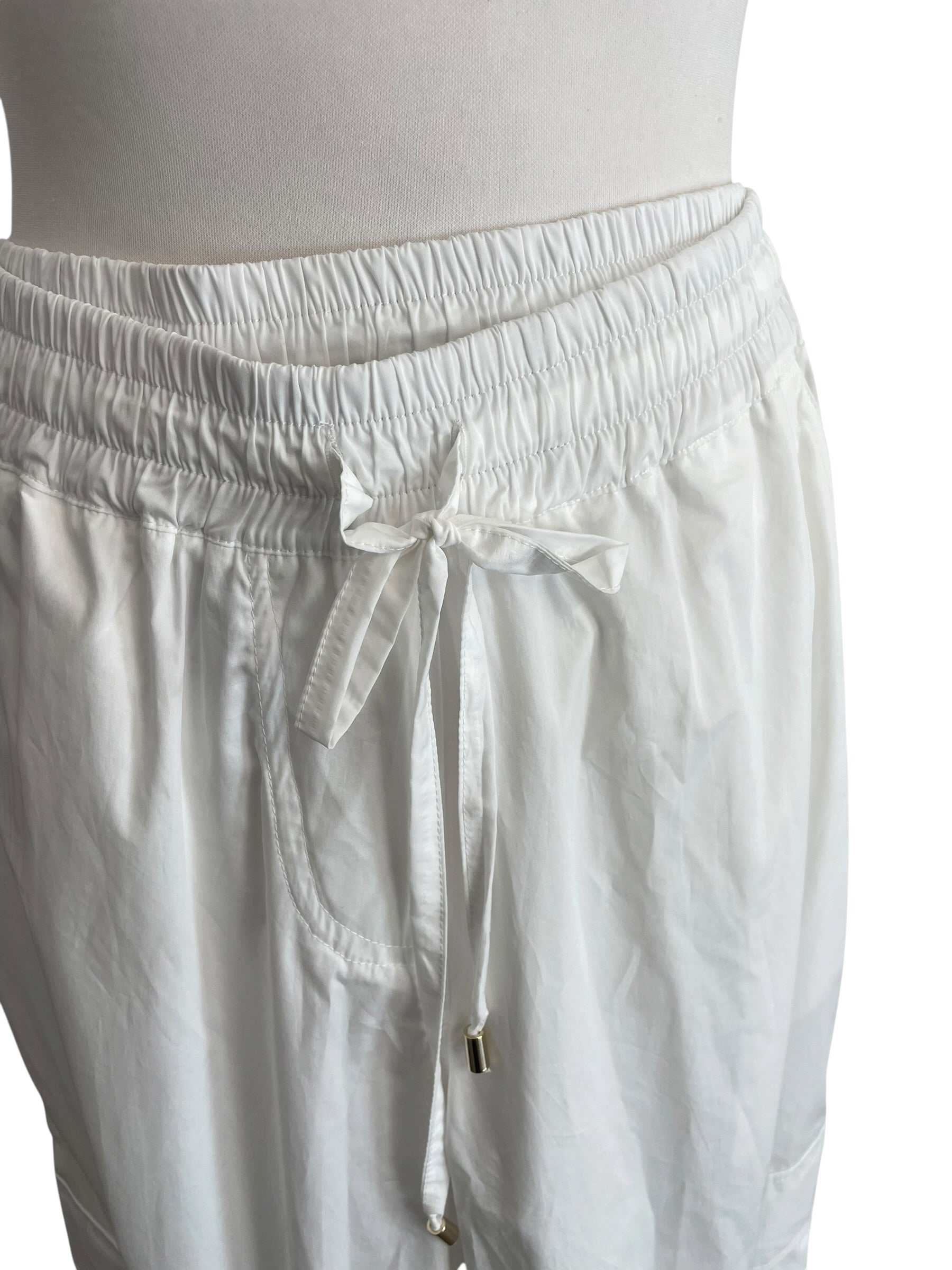 Pantalone cargo elastico sul fondo PF93