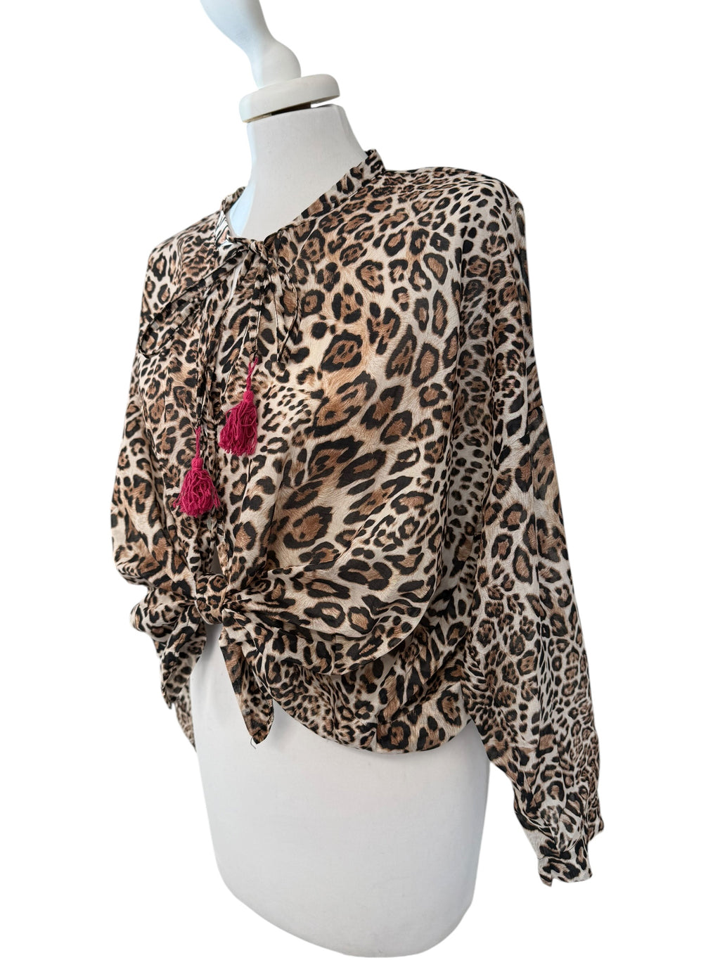 Camicia animalier
