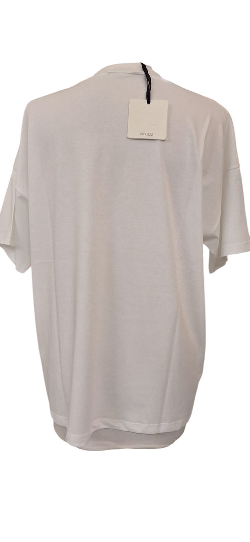 T-shirt oversize vicolo
