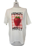 T-shirt over taglia unica vicolo