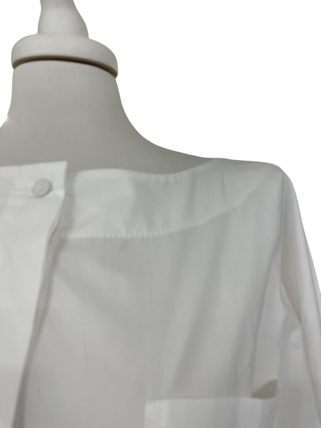 Camicia bianca EU1102 tensione in