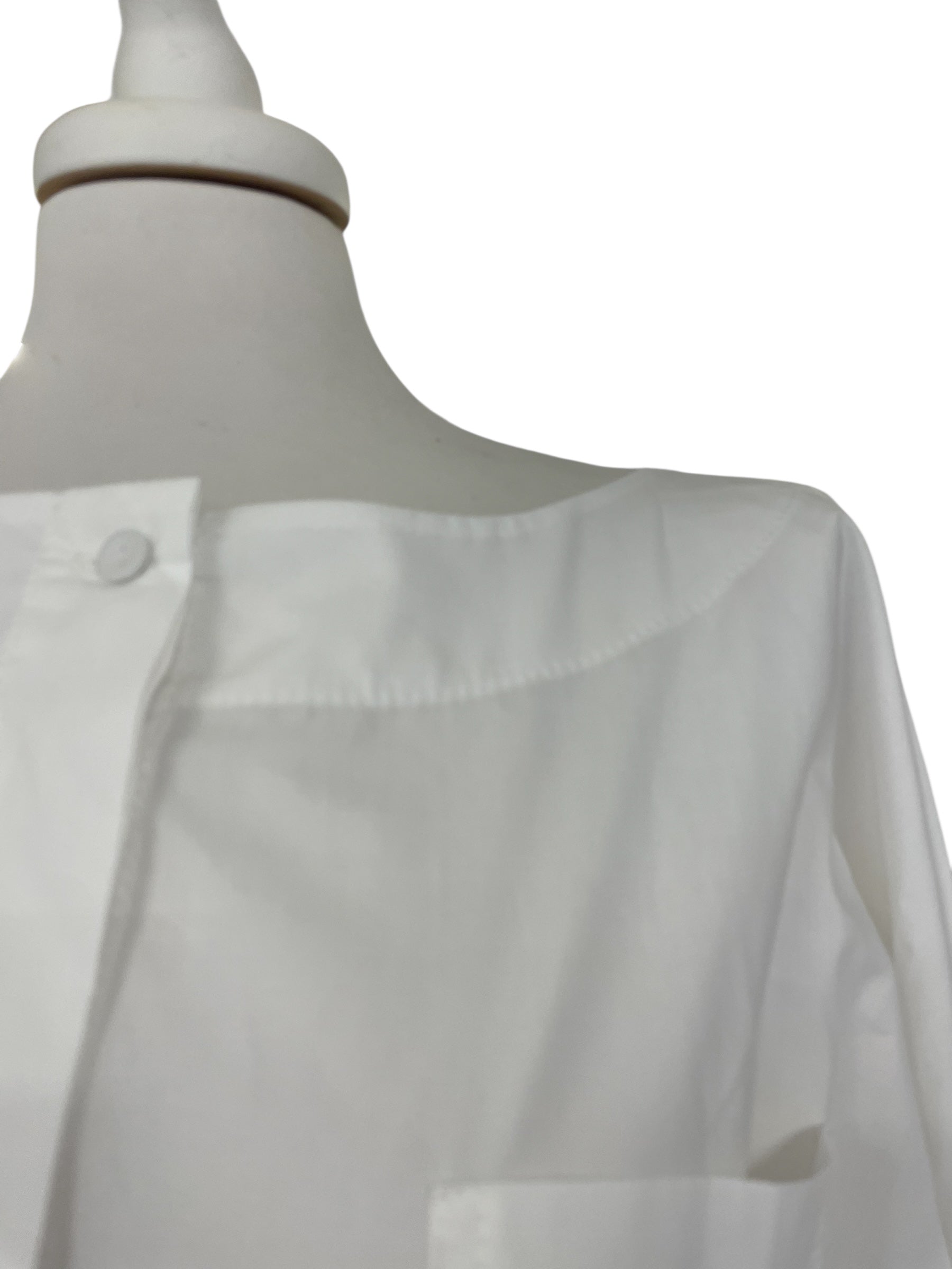 Camicia bianca EU1102 tensione in