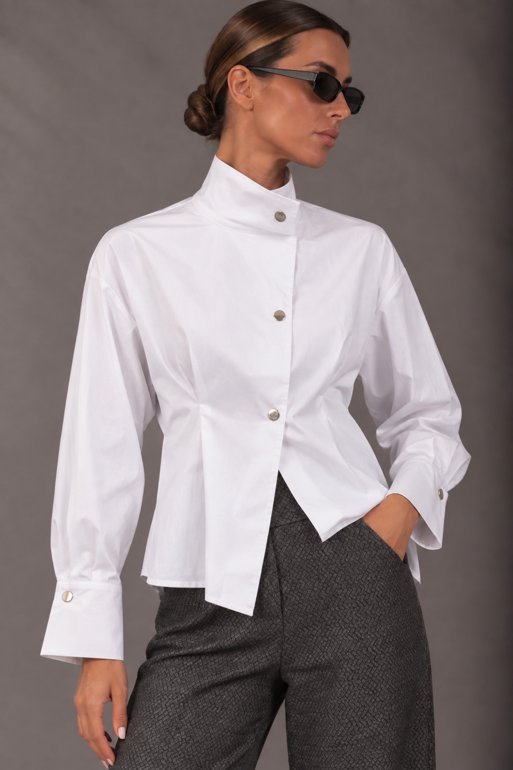 Camicia bianca riprese