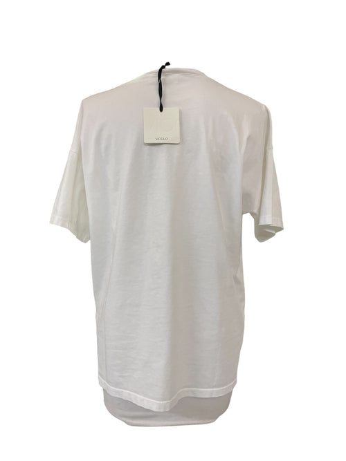T-shirt over vicolo taglia unica