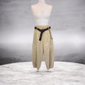 Cargo in cotone sabbia