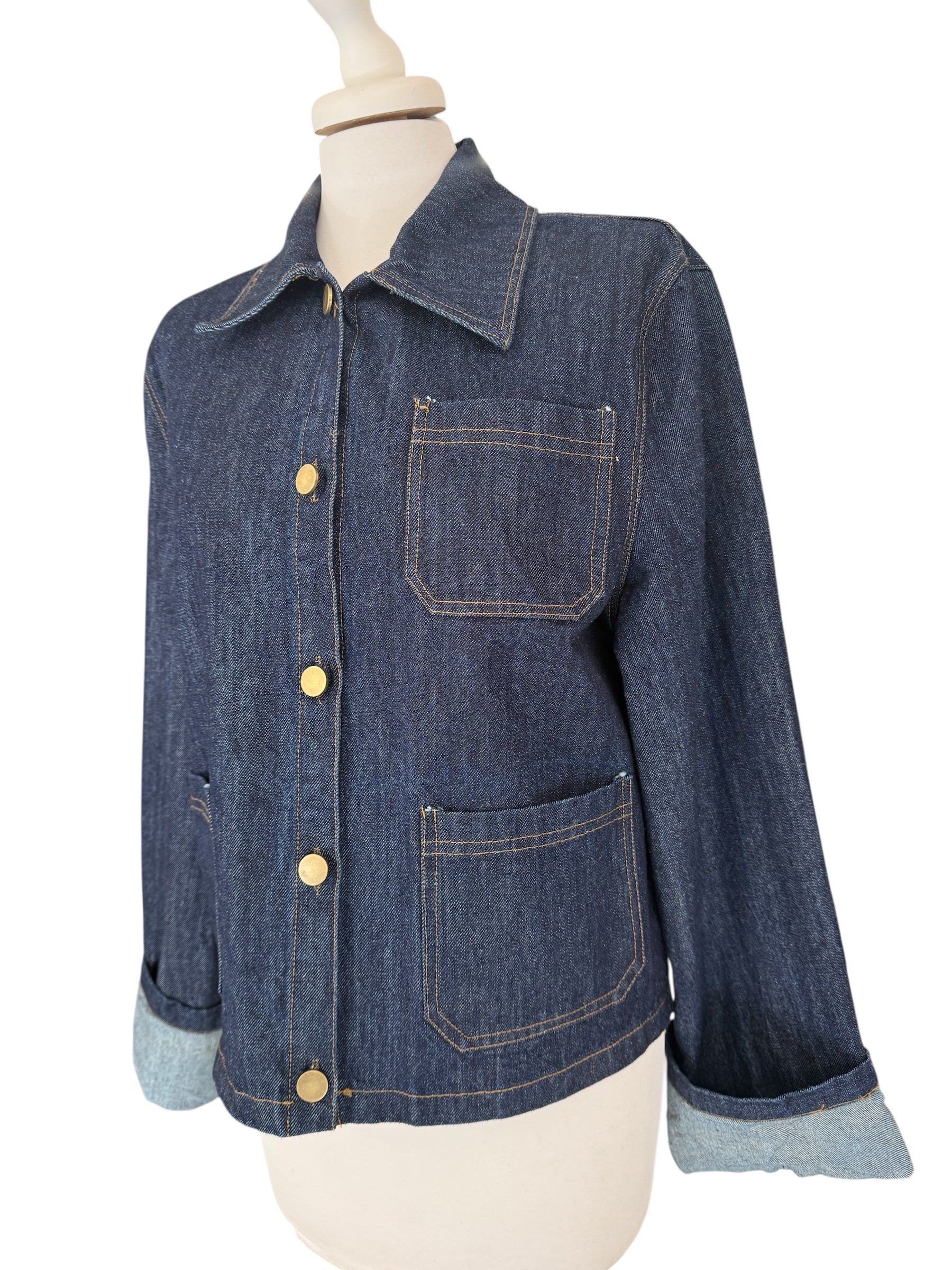 Giubbotto di jeans