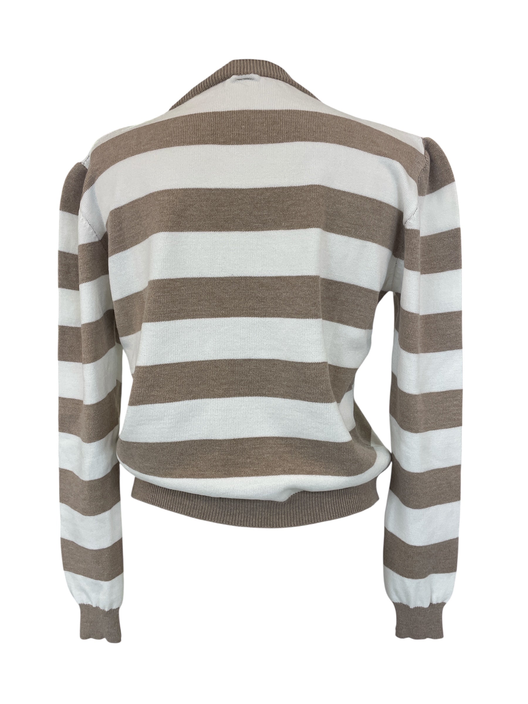 Maglia righe tensione in taglia unica