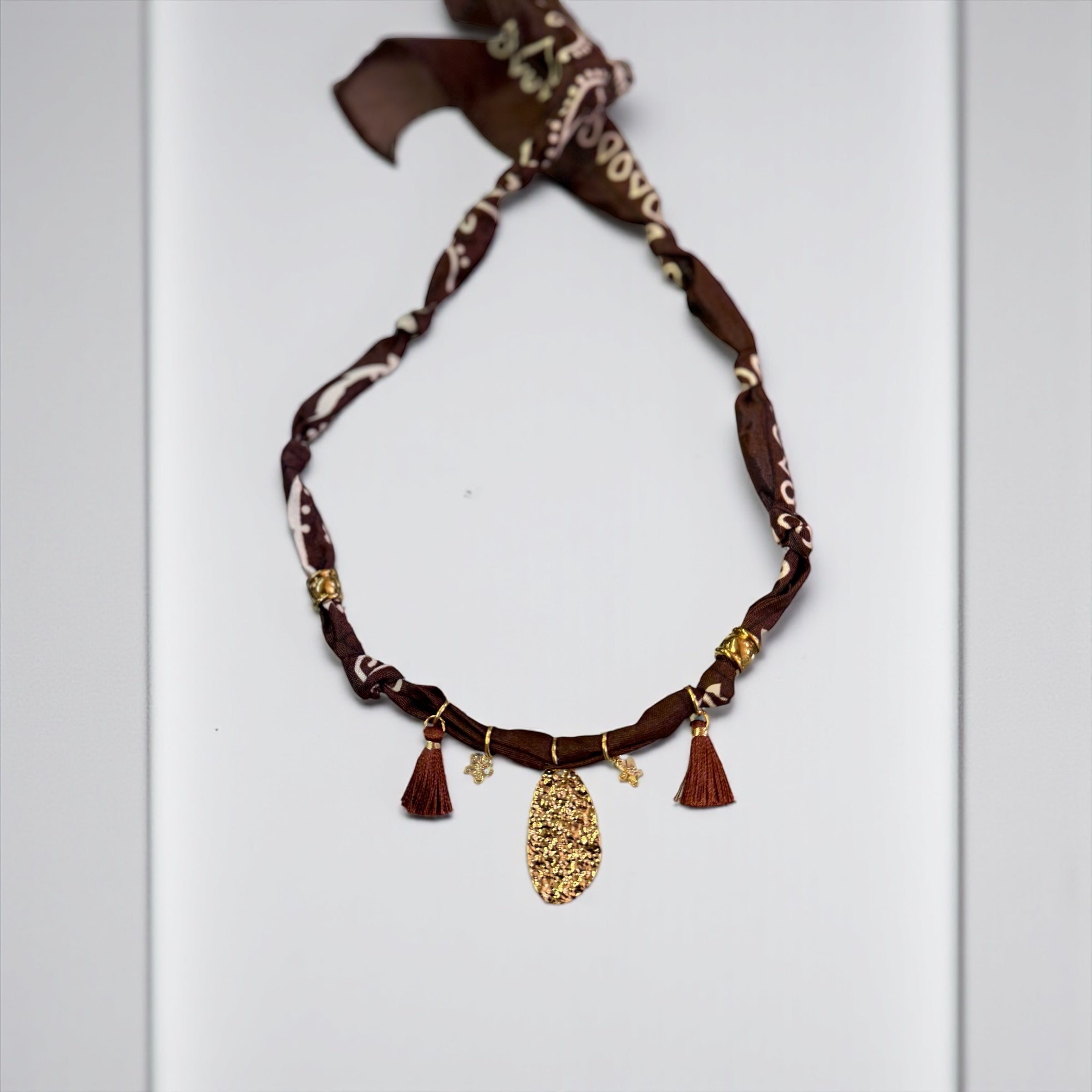 Necklace Bandana moro Nappine