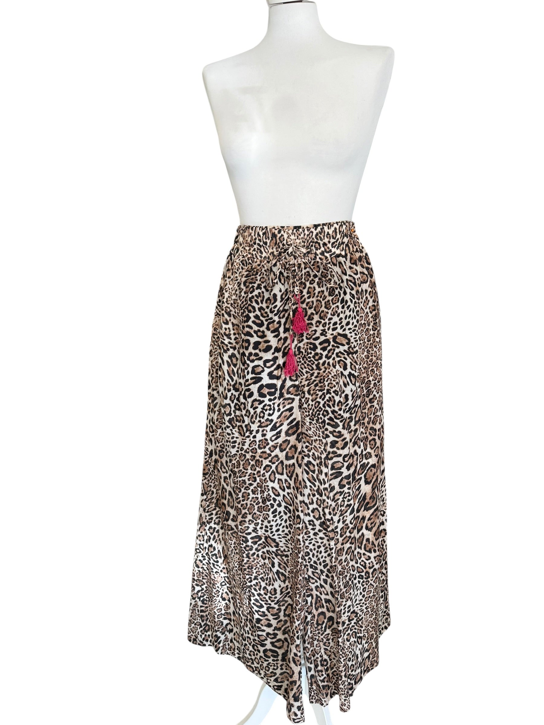 Pantalone animalier