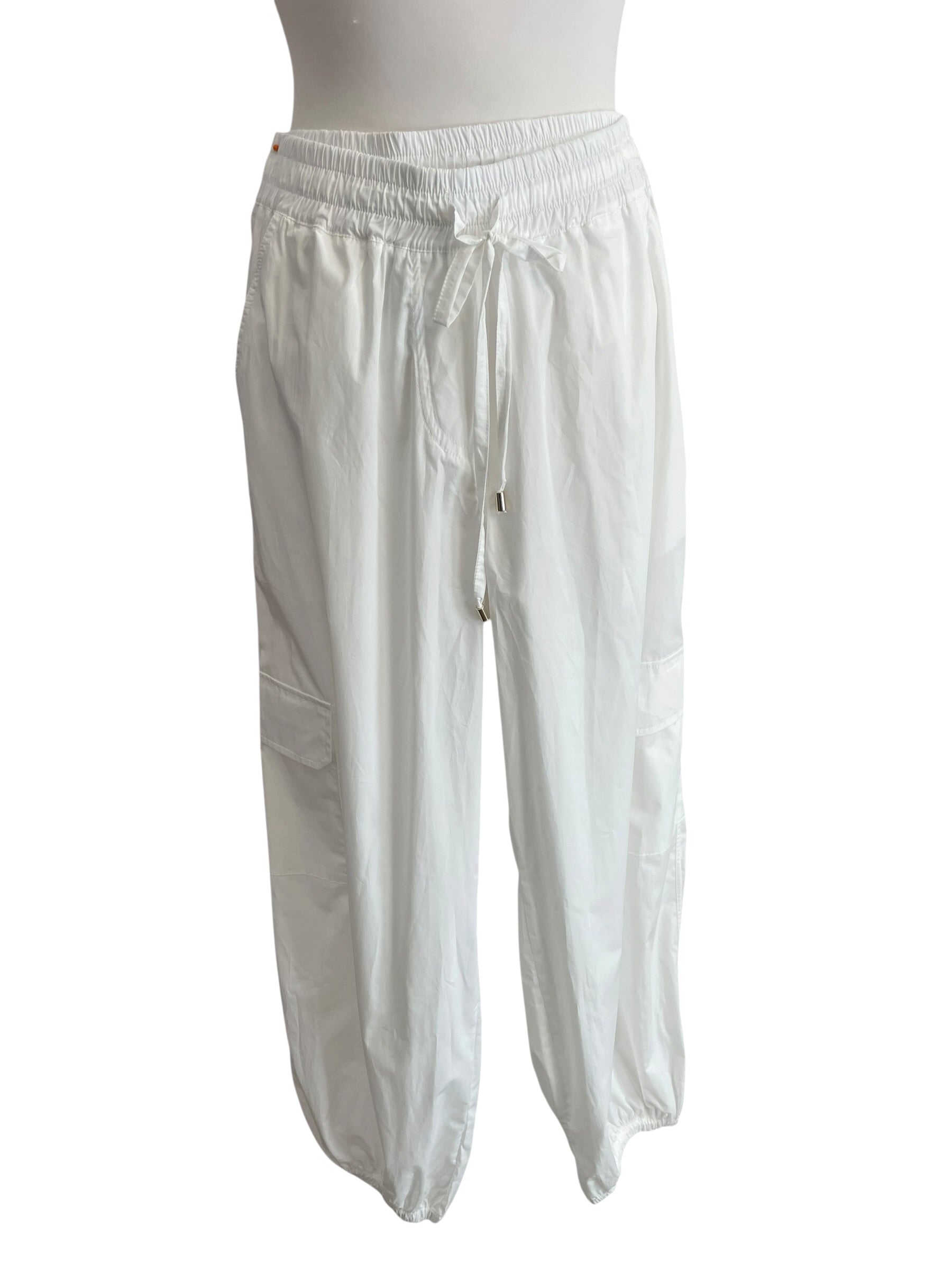 Pantalone cargo elastico sul fondo PF93