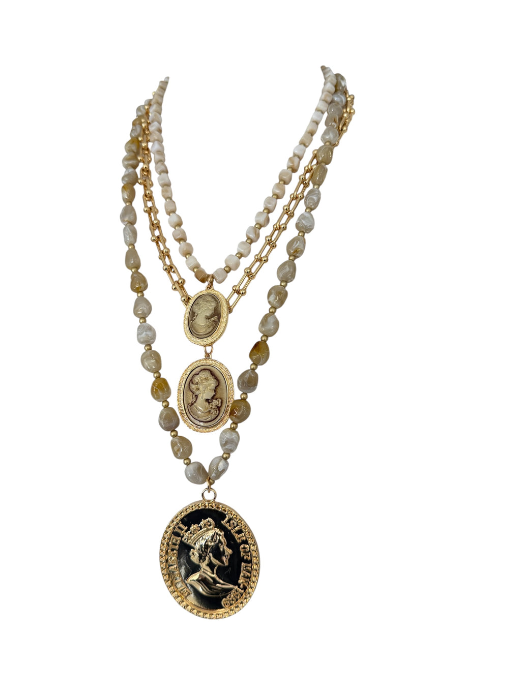 Collana medaglioni
