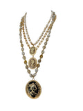 Collana medaglioni