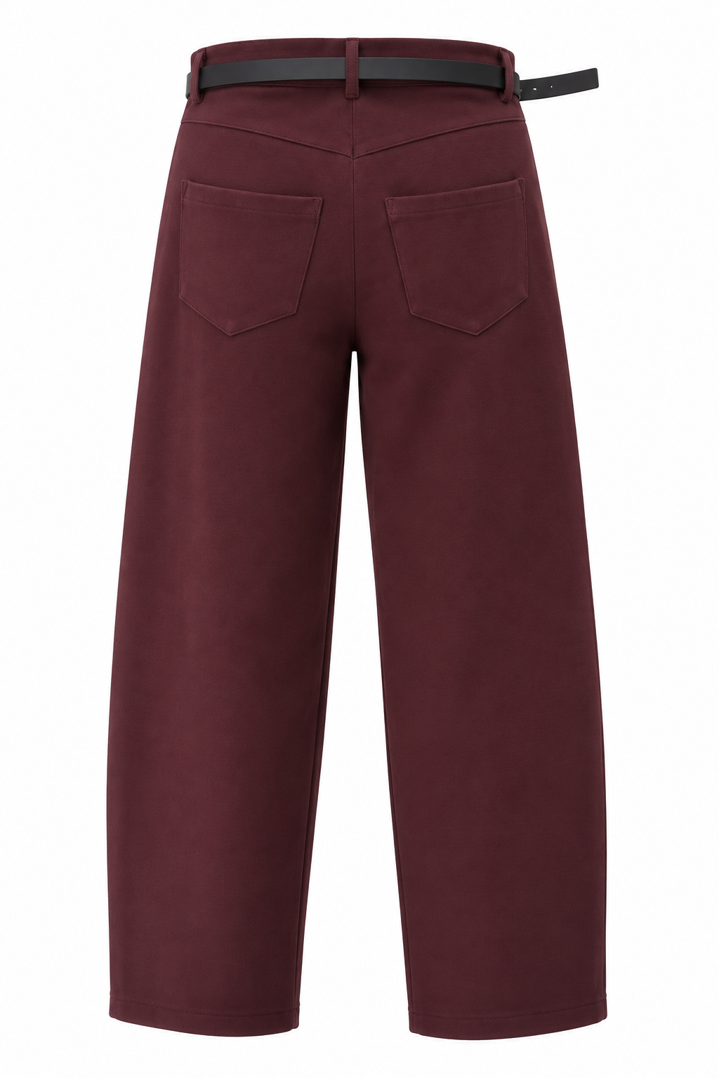 Pantalone Bordeaux punto Milano W26P649