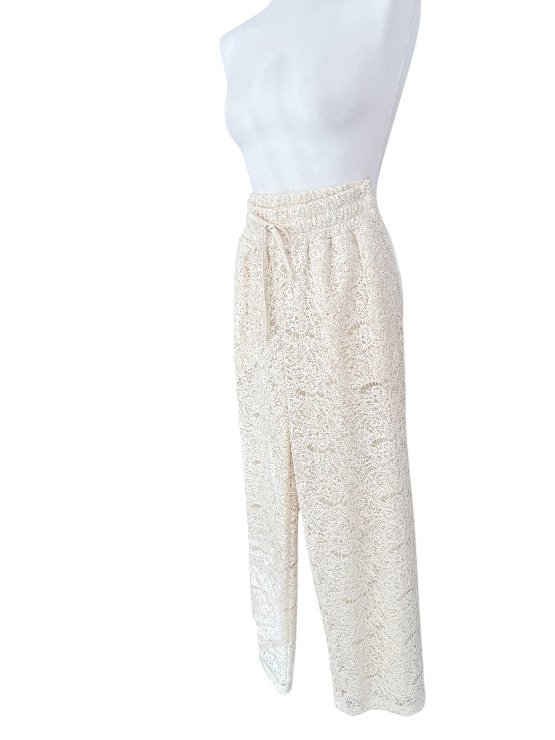 Pantalone pizzo palazzo