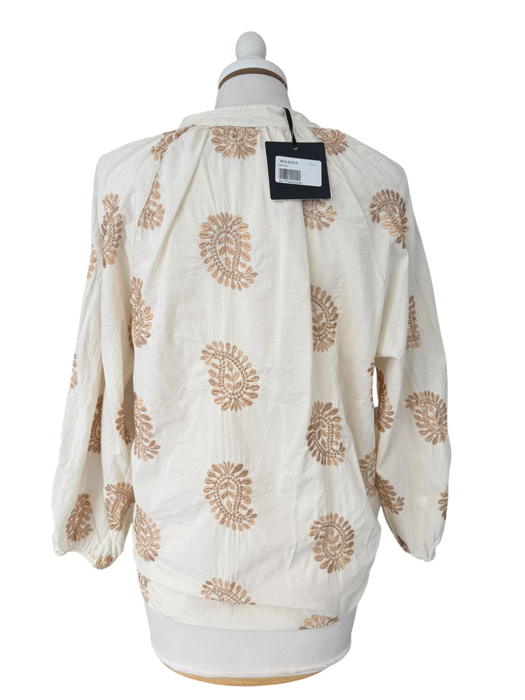 Camicia ricamata