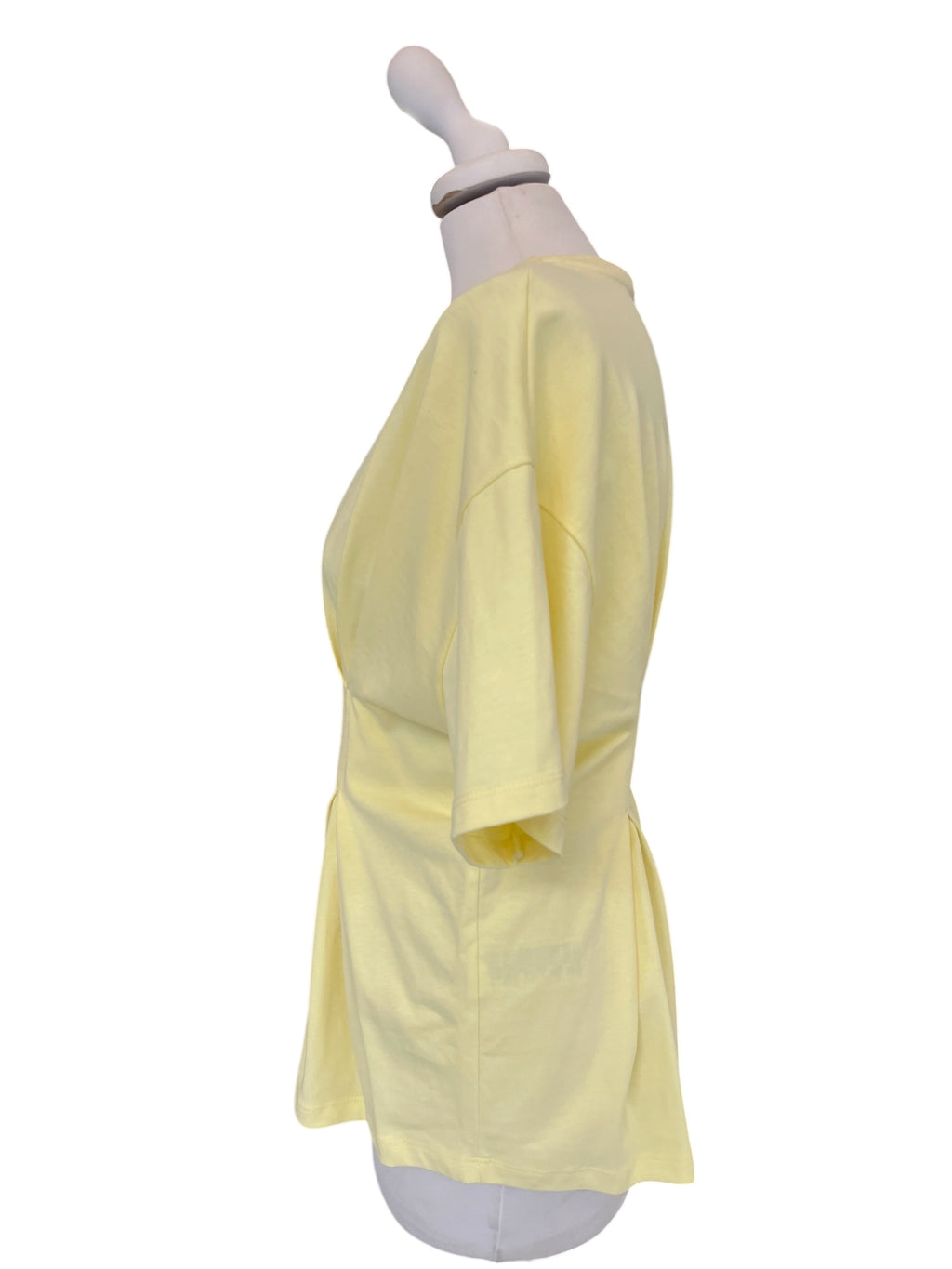 T-shirt con ripresa