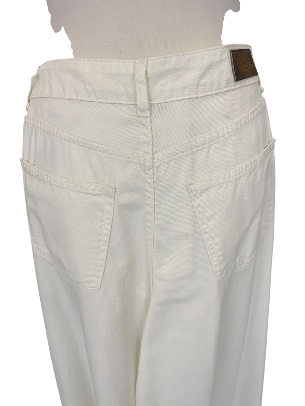 Jeans bianco Louvre tensione in P314B982D001