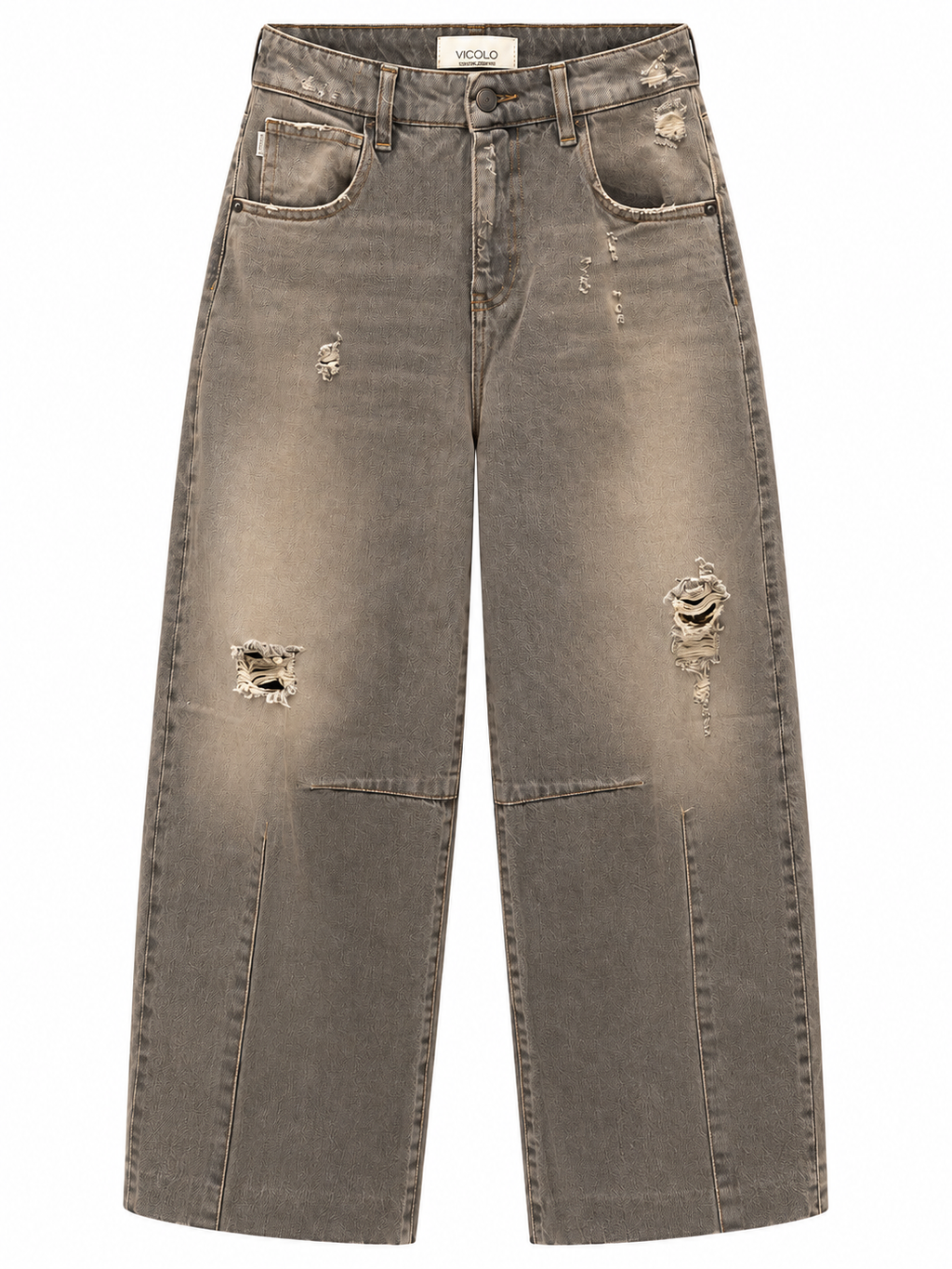 Jeans cecil con strappi