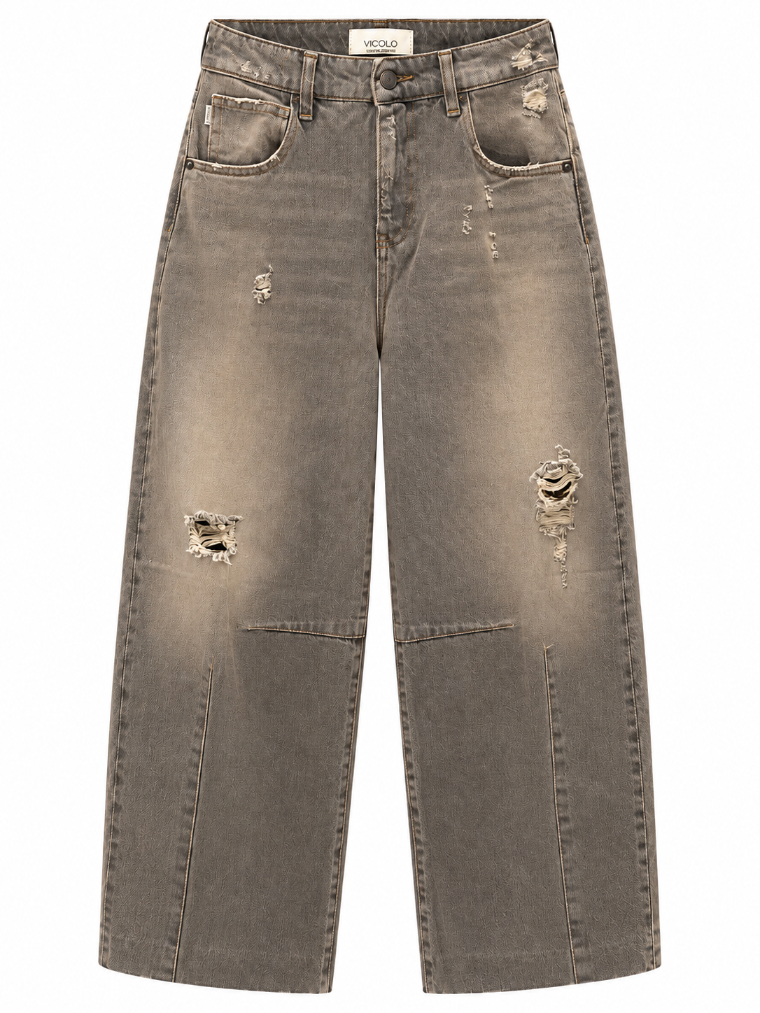 Jeans cecil con strappi