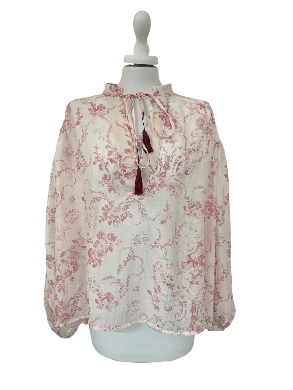 Blusa fiori