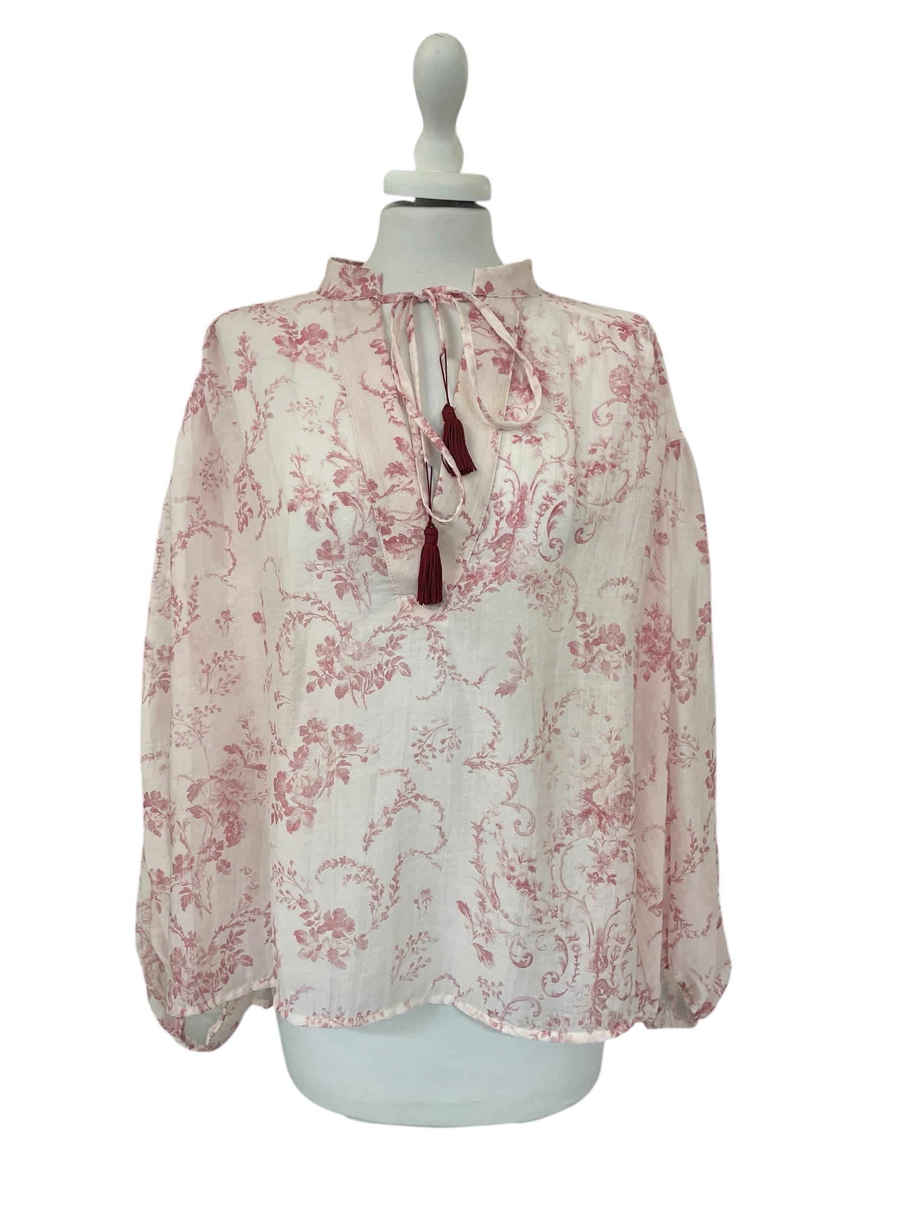 Blusa fiori