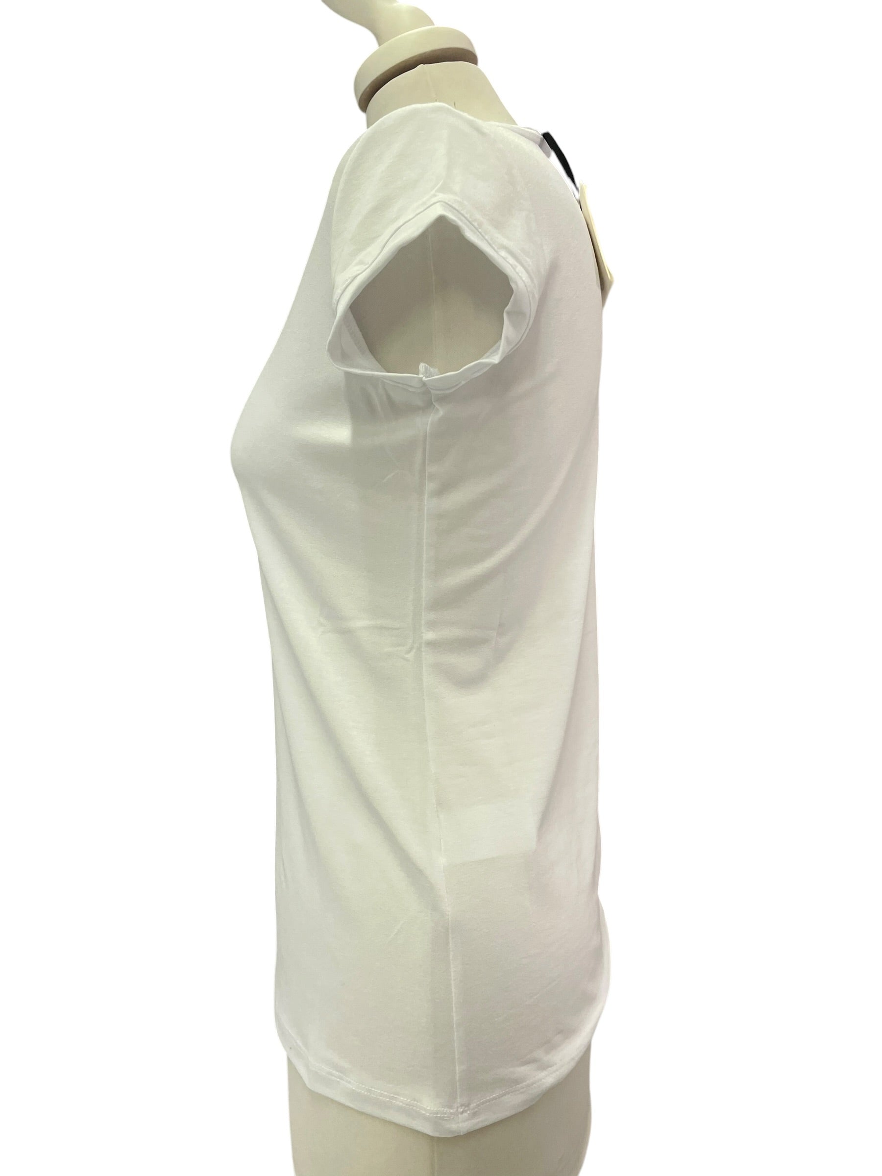 T-shirt serafino vicolo taglia unica