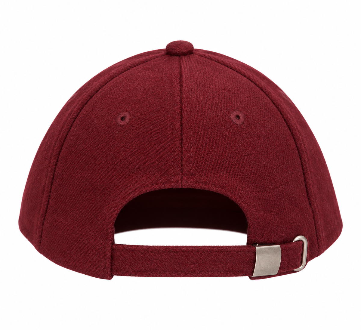 Cappellino bordeaux con cuore