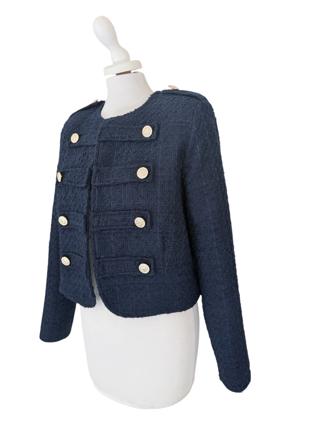 Giacca blu