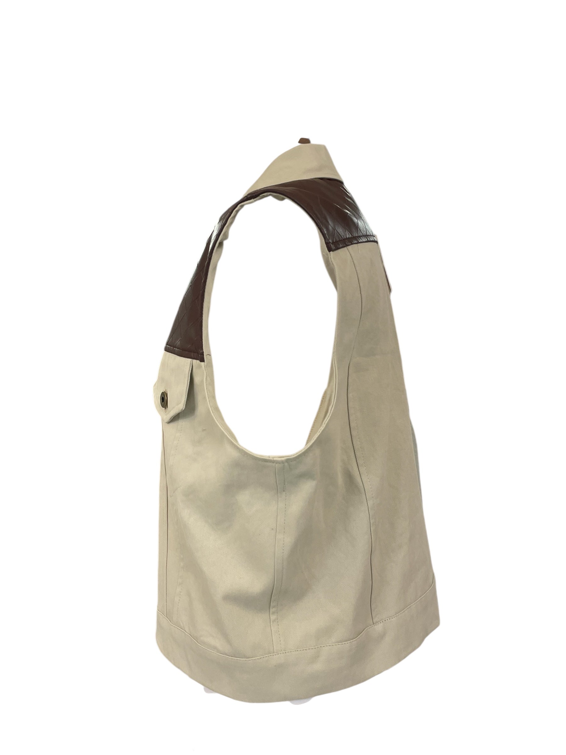 Gilet crema+inserto 38929 tensione in