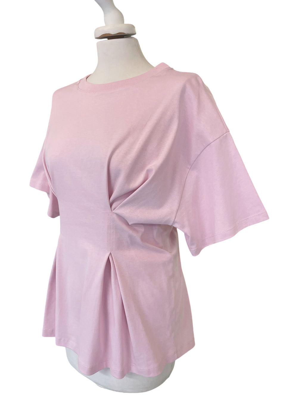 T-shirt con ripresa