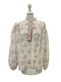Camicia fantasia provenzale nappine