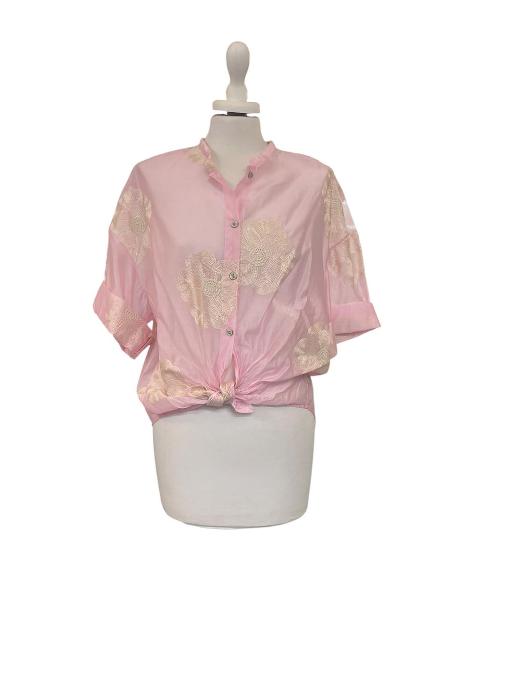 Camicia ricamo