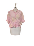 Camicia ricamo