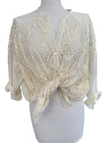 Camicia pizzo