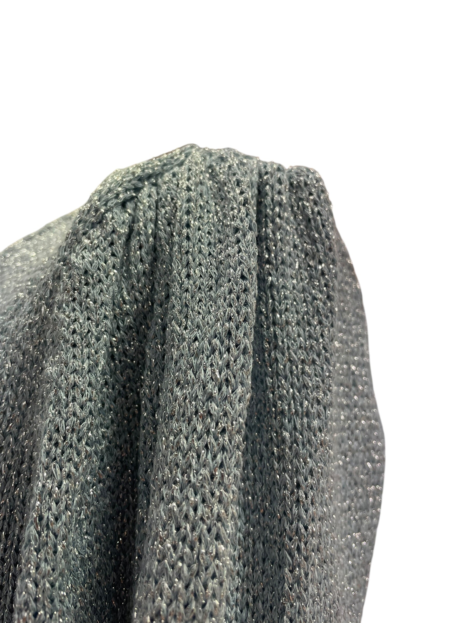 Cardigan incrociato lurex vicolo taglia unica