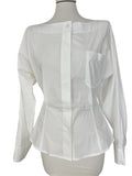 Camicia bianca EU1102 tensione in