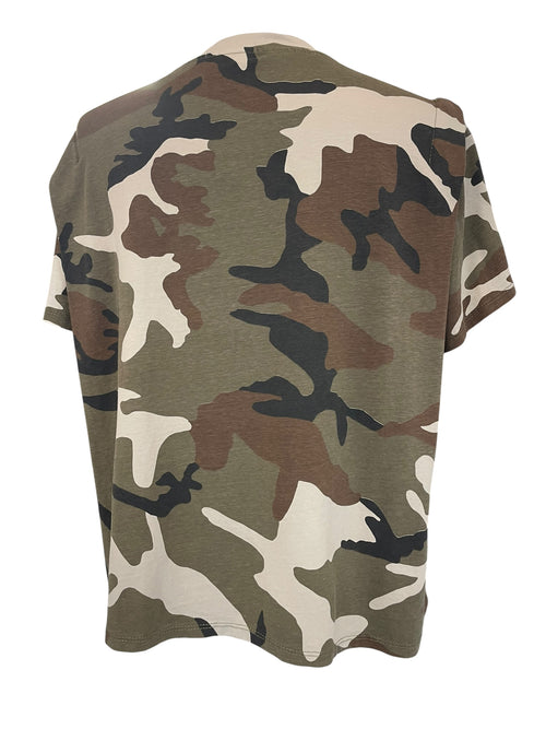 T-shirt camouflage taglia unica variante unica