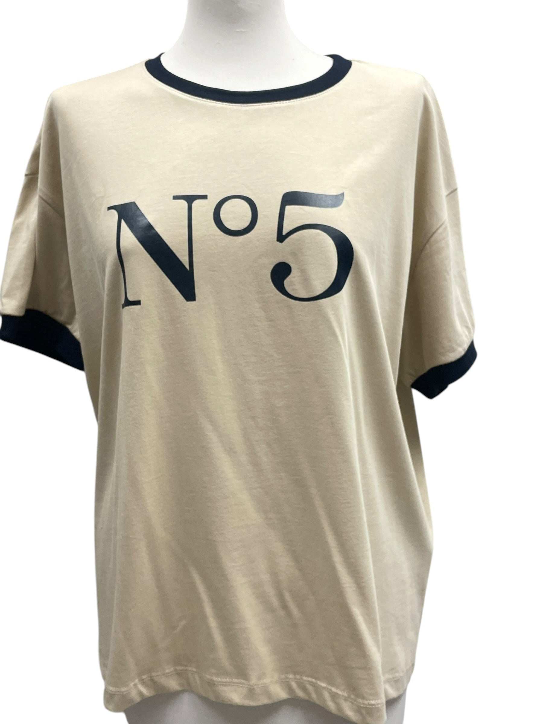 T-shirt 26M4748tensione in taglia unica 3varianti colore