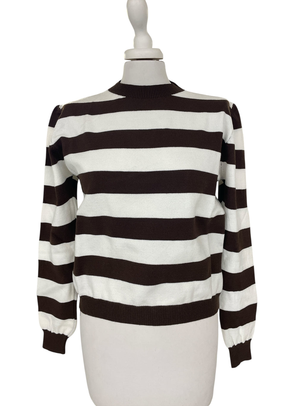 Maglia righe tensione in taglia unica