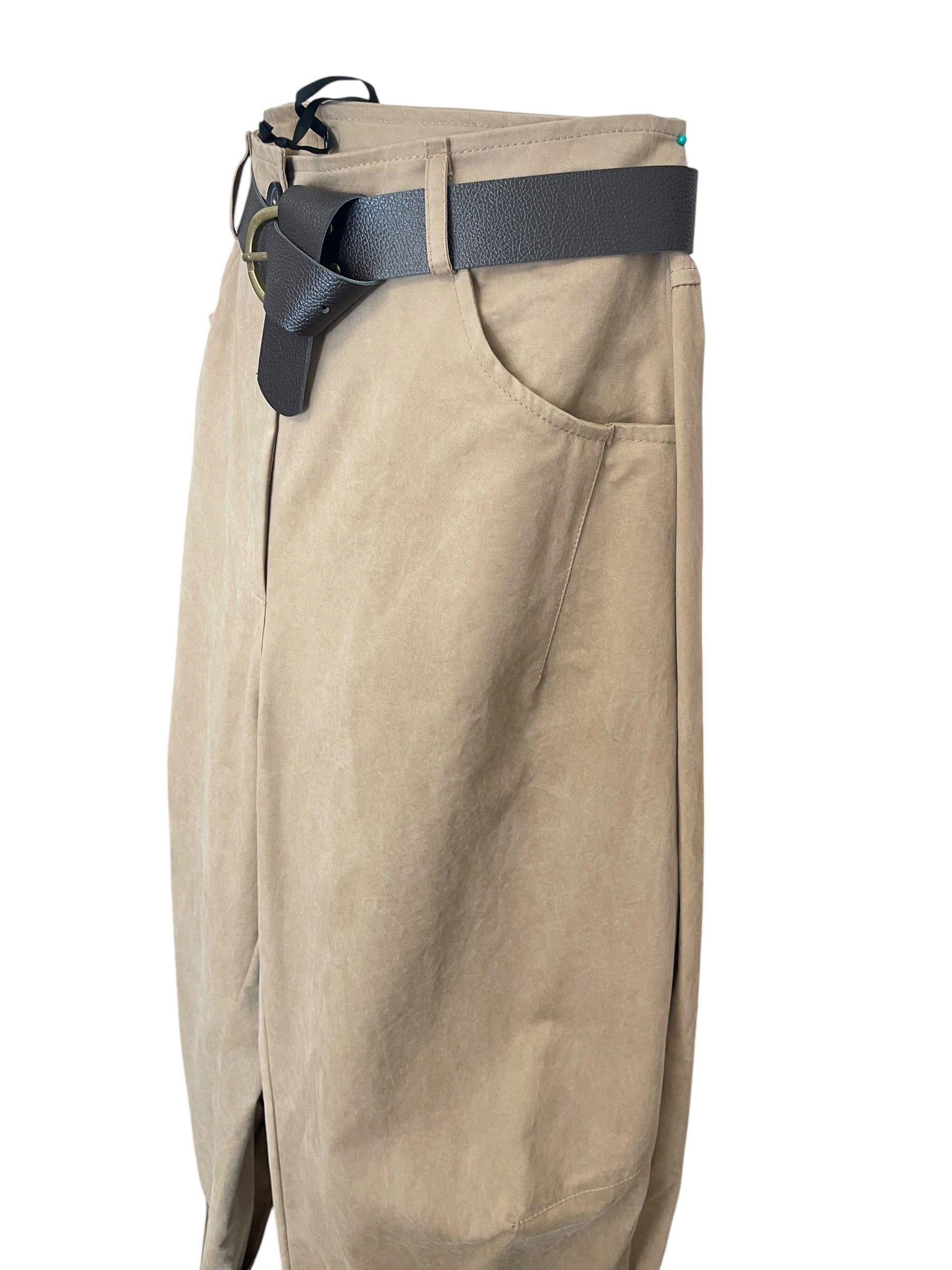 Pantalone cotone TAB1484 variante unica modello barrel