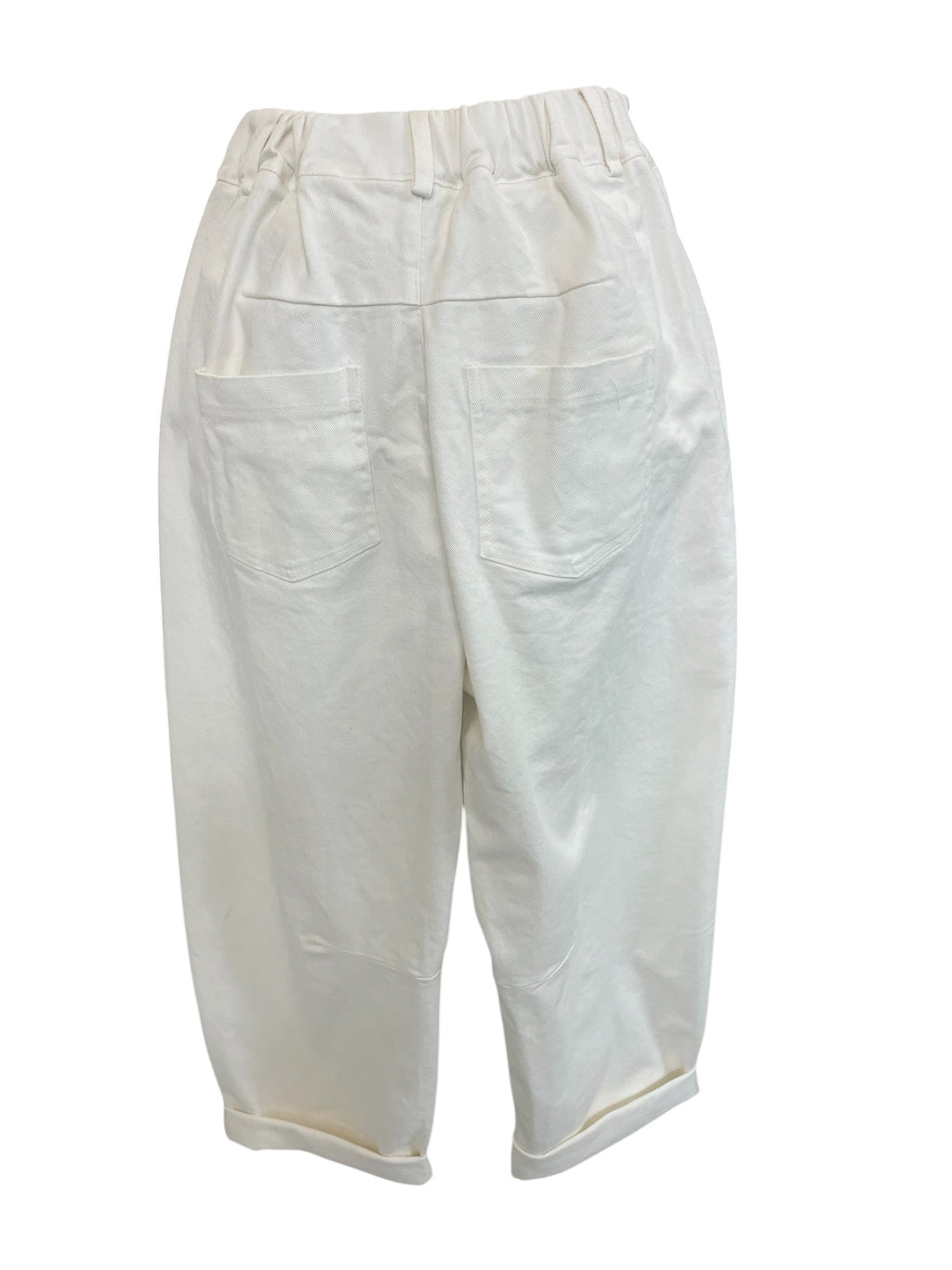 Pantalone ovetto pence ginocchio sbollito PA5137-PE26 tensione in variante unica