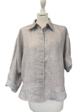 Camicia tensione in lino S26CE16 taglia unica