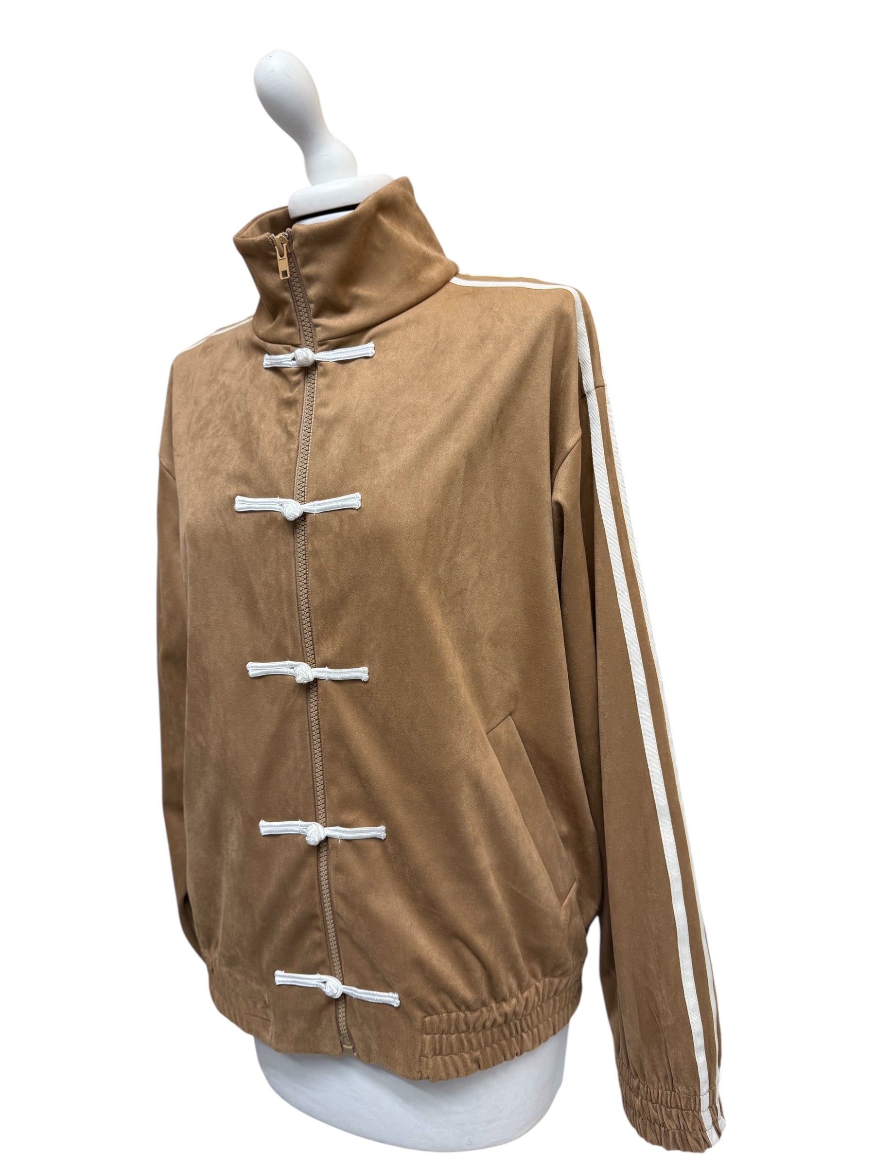 Giacca dainetto alamari