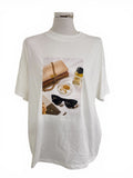 T-shirt over stampa