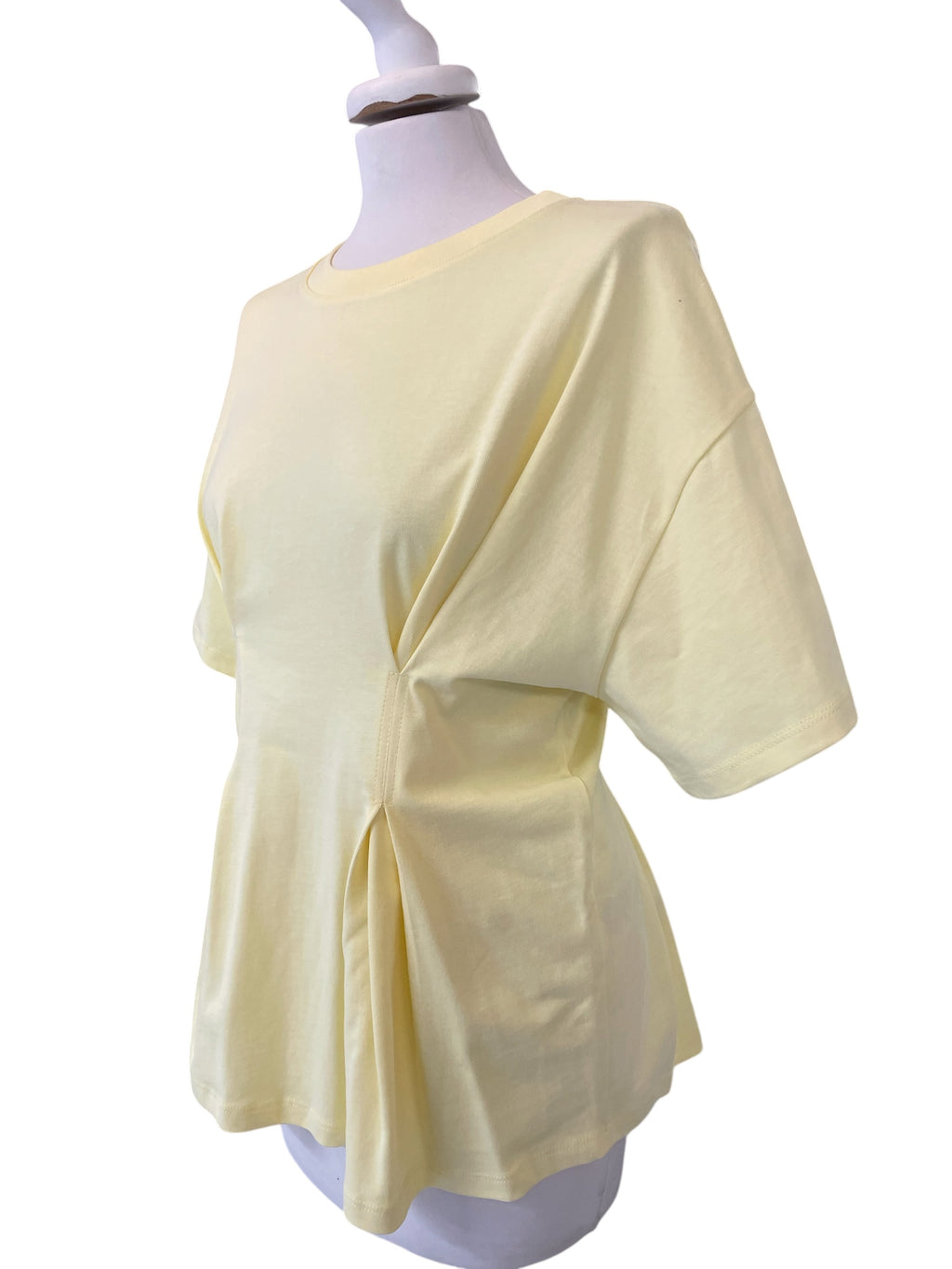 T-shirt con ripresa