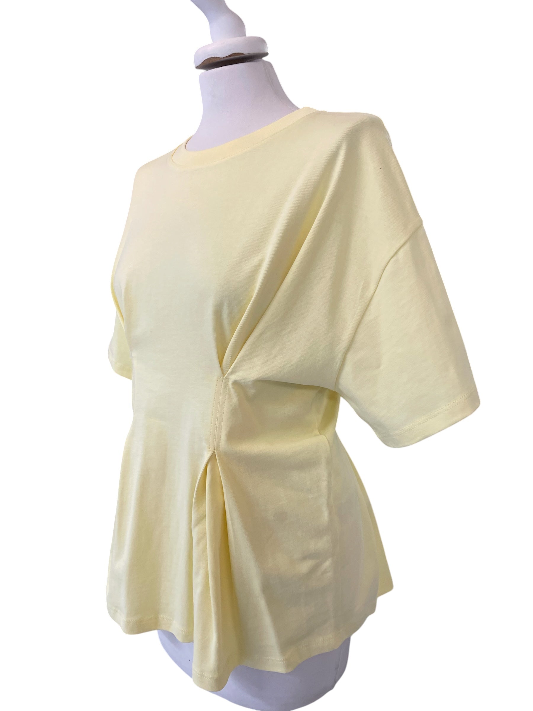T-shirt con ripresa