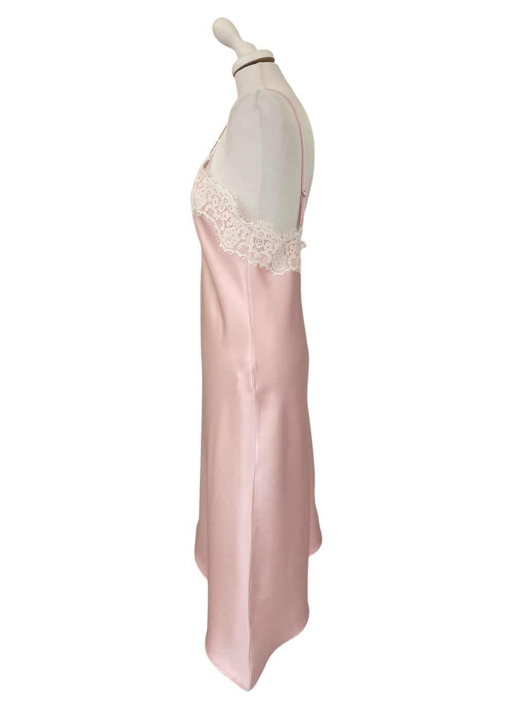 Abito sottoveste asimmetrico