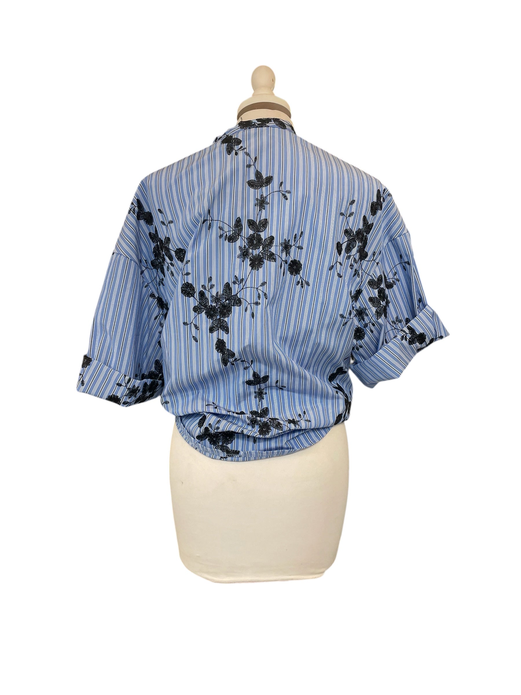 Camicia ricamata taglia unica
