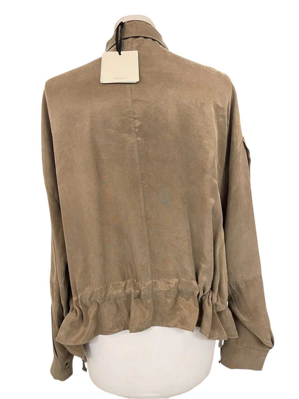 Camicia vicolo Cupro