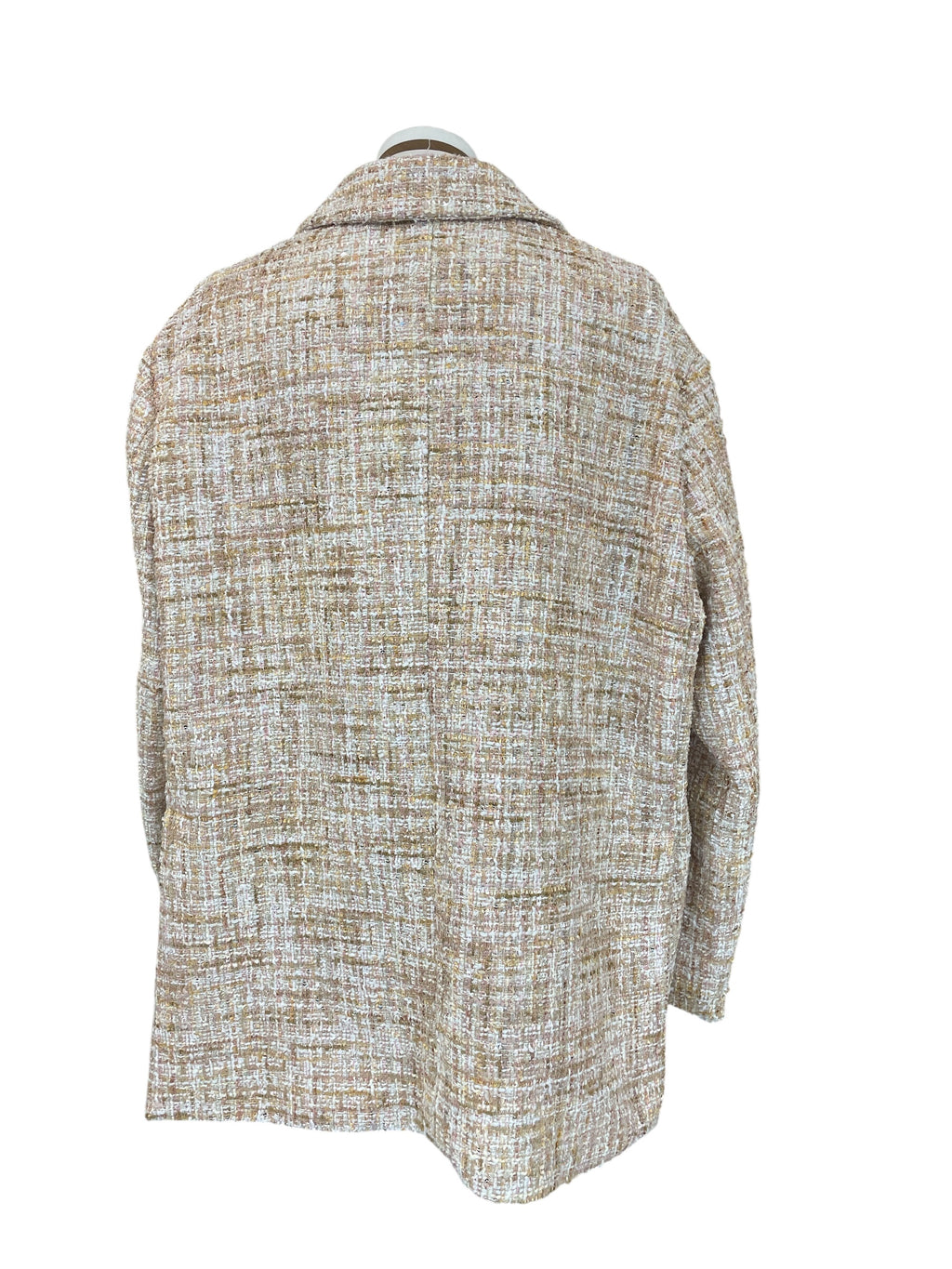 Blazer over boucle’ mélange